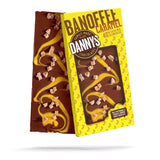 Banoffee Caramel Chocolate Bar 14057