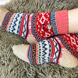 Moomin Fair Isle Socks - Little My 14144