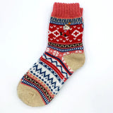 Moomin Fair Isle Socks - Little My 14144