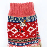 Moomin Fair Isle Socks - Little My 14144