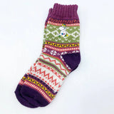 Moomin Fair Isle Socks - Snorkmaiden 14145