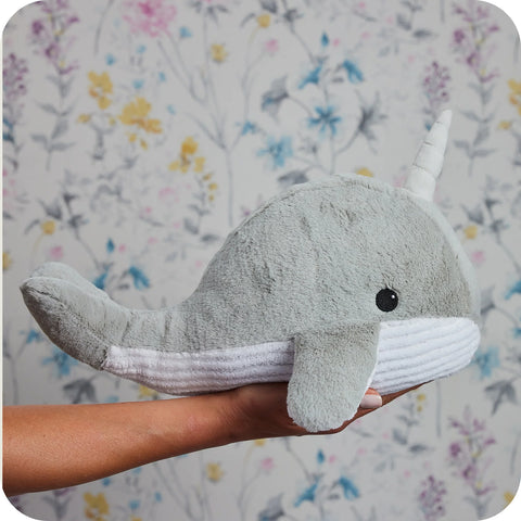 Warmies Large Heatable - Narwhal 14056