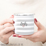 Highlights Enamel Mug - Brew-tiful 12161