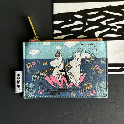 Disaster Moomin Lotus Zip Purse 14315