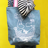 Disaster Moomin Denim Tote - So Beautiful 14314