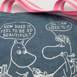 Disaster Moomin Denim Tote - So Beautiful 14314