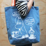 Disaster Moomin Denim Tote - Excellent Idea 14313