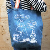 Disaster Moomin Denim Tote - Excellent Idea 14313