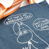 Disaster Moomin Denim Tote - Excellent Idea 14313