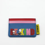 Disaster Peanuts Cardholder - Be Kind 14316