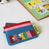 Disaster Peanuts Cardholder - Be Kind 14316