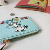 Disaster Peanuts Zip Purse - Be Happy 14318