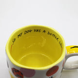 Disaster Small Talk Cup with Gift Box - I Work Hard 14325