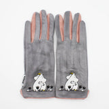 Disaster Moomin Gloves - Love 13387